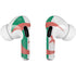 Algeria Flag Distressed AirPods Skins